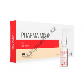 ФармаМикс-6 Фармаком (PHARMAMIX 6) 10 ампул по 1мл (1амп 500 мг)